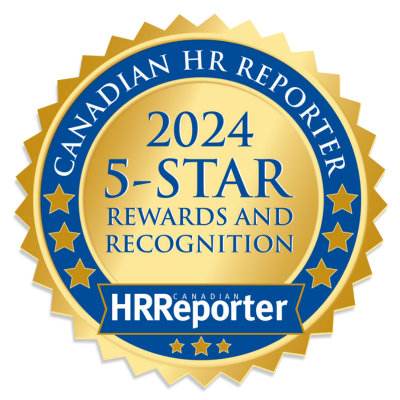 Centurion Awarded 5-Star Rewards and Recognition 2024 by Canadian HR Reporter